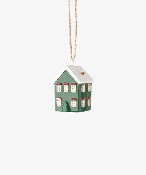 Hanging Mini House Green