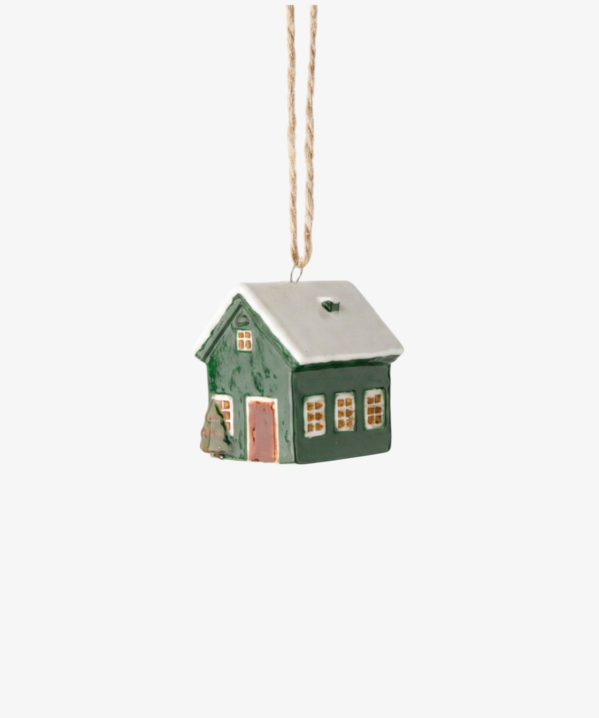 Hanging Mini Bungalow Green
