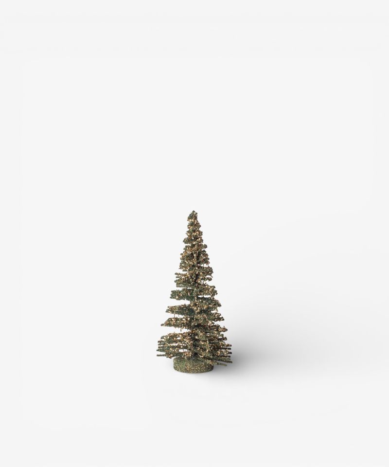 Starlit Fir Christmas Tree 25cmH