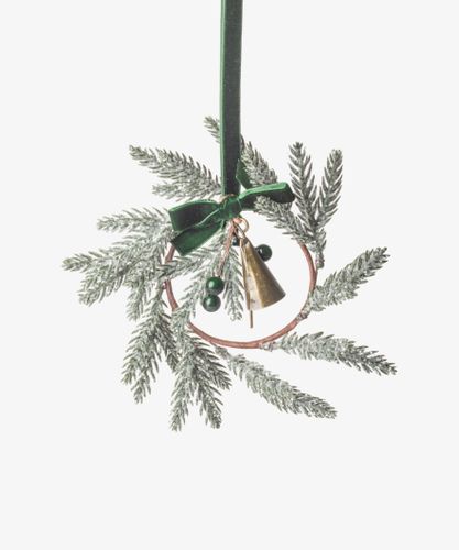 Evergreen Mini Wreath
