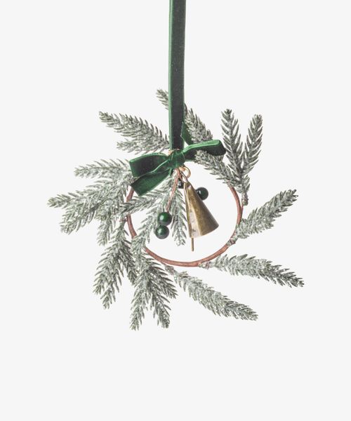 Evergreen Mini Wreath