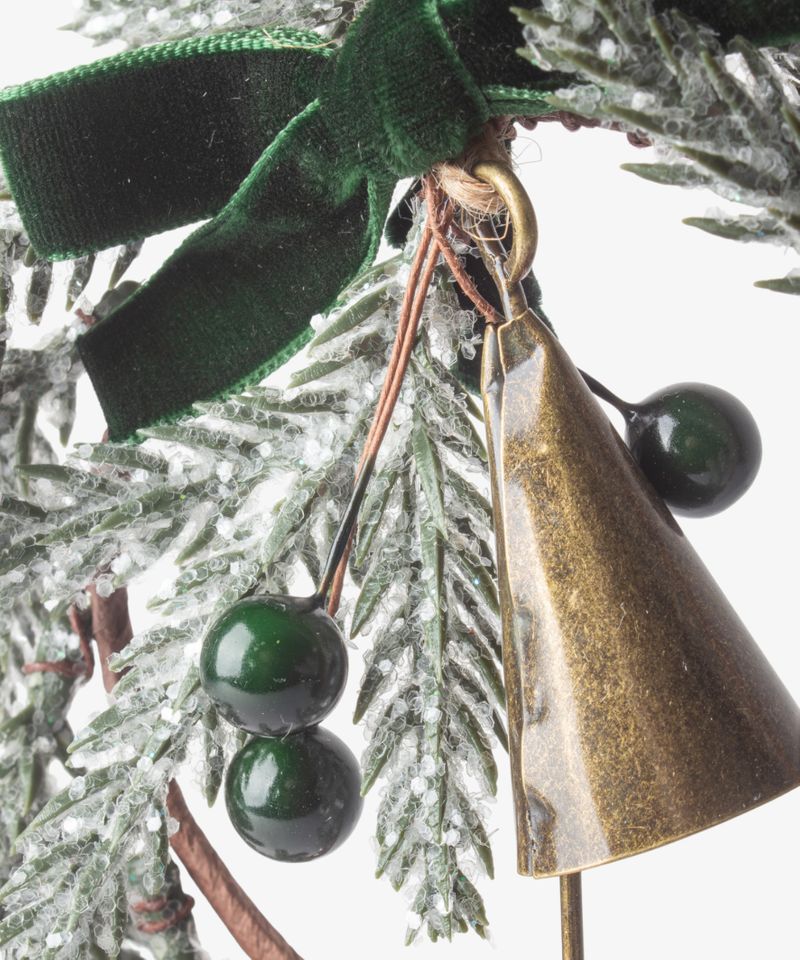 Evergreen Mini Wreath