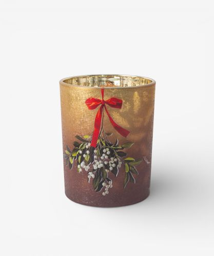 Aurelia Mistletoe Votive Large