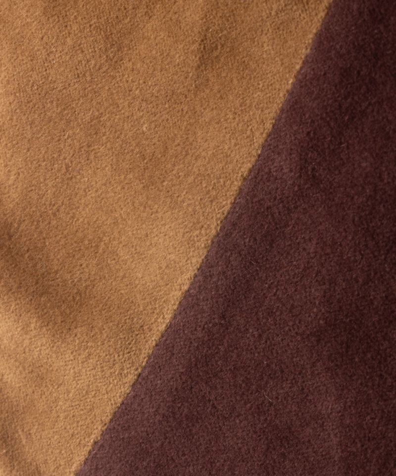 Two Toned Velvet Stocking Donkey