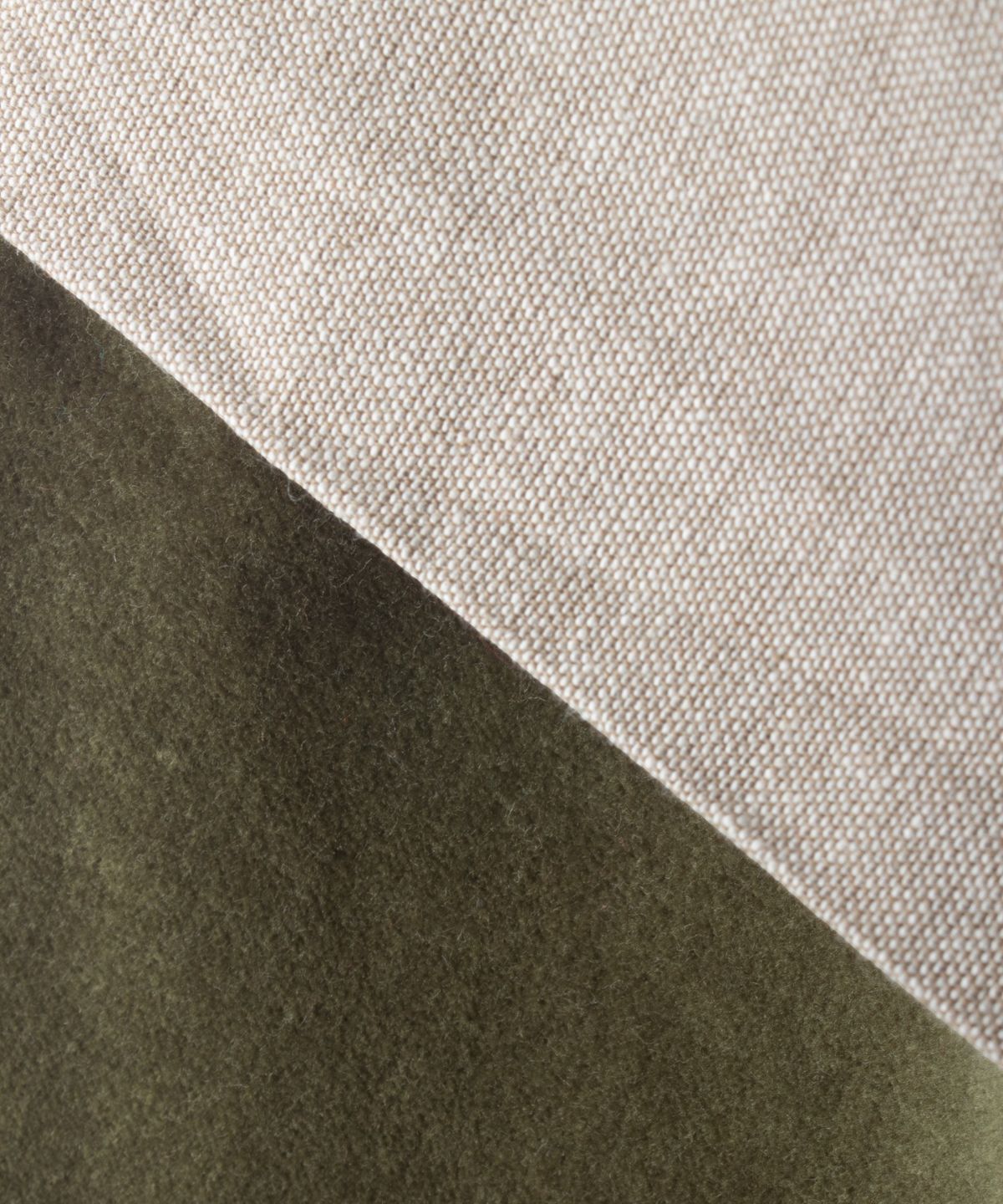 Two Toned Velvet Stocking Forest