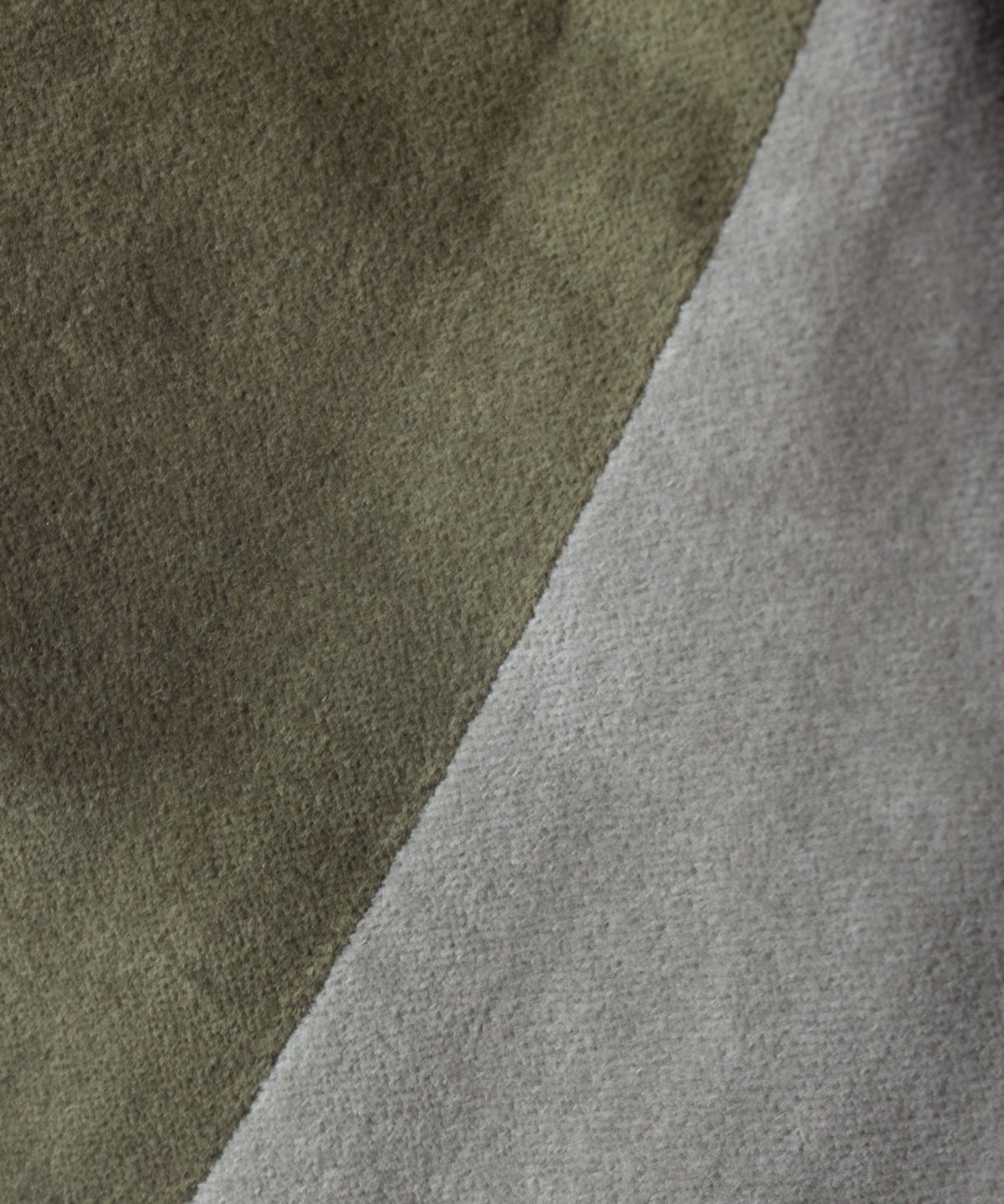 Two Toned Velvet Stocking Forest