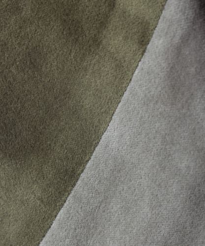 Two Toned Velvet Stocking Forest