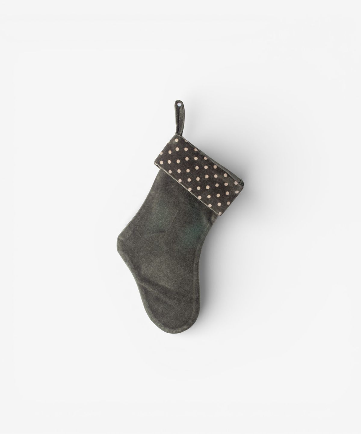 Polka Stocking Pine