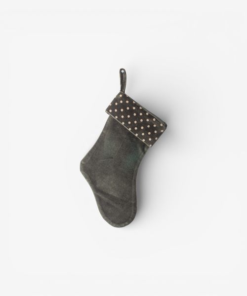 Polka Stocking Pine
