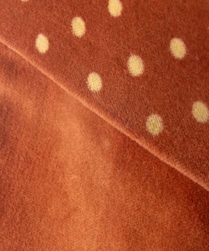 Polka Stocking Cinnamon