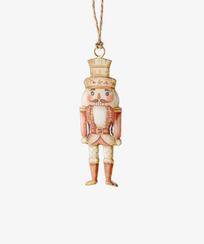 Peachy Nutcracker Hanging