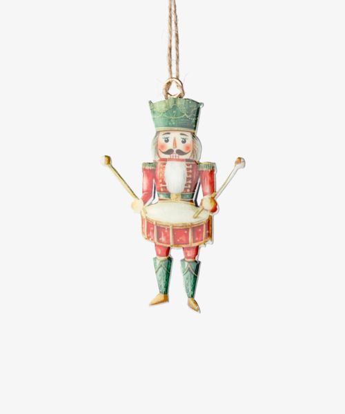Nutcracker Drummer Hanging
