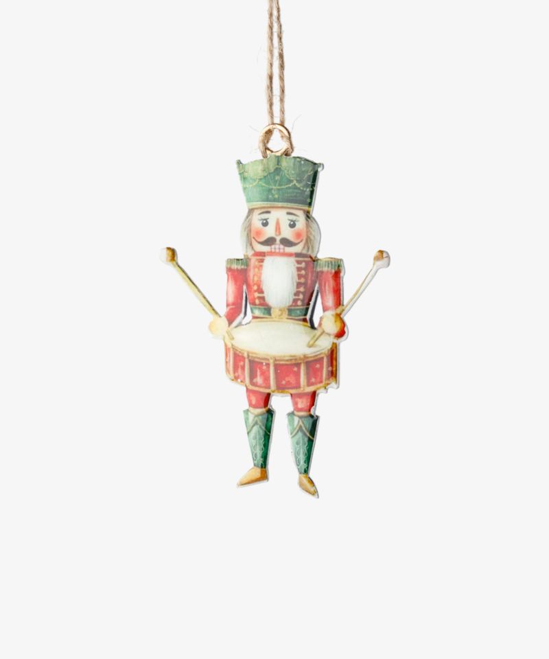 Nutcracker Drummer Hanging