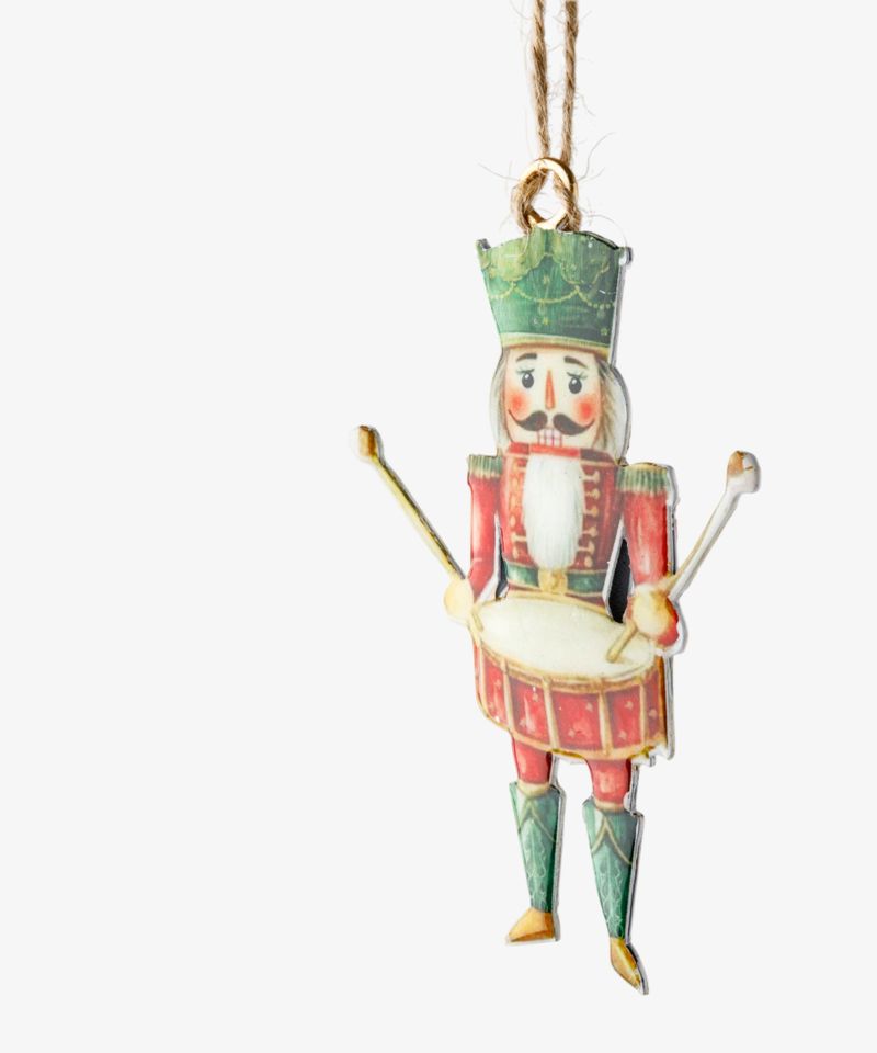 Nutcracker Drummer Hanging