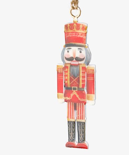 Soldier Nutcracker Hanging