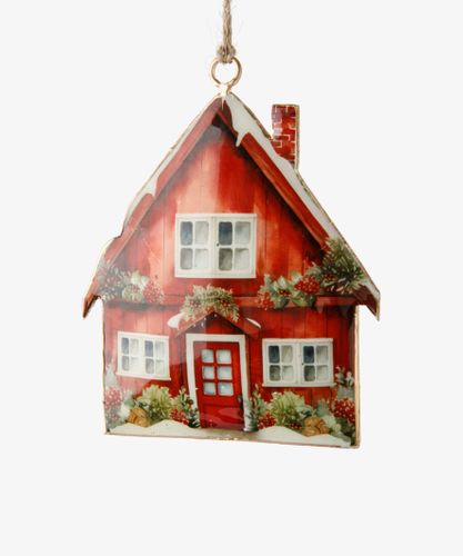 Christmas Cottage Hanging