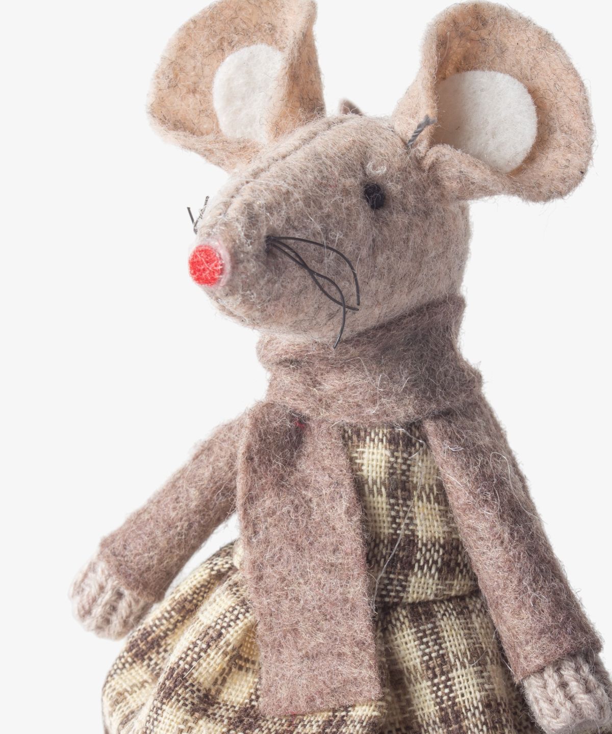 Brown Hilary Mouse Sitting