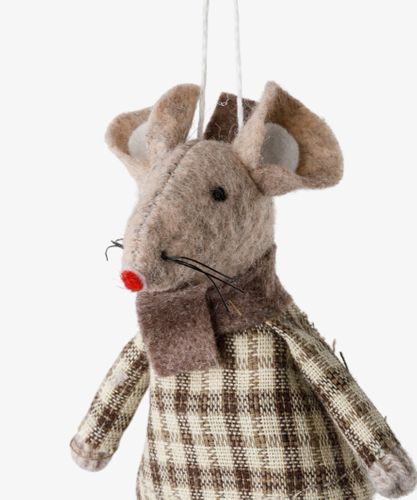 Brown Peter Mouse Hanging