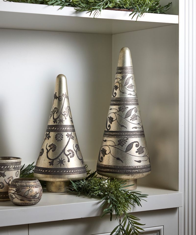 Silver Eclipse Cone Tree Small
