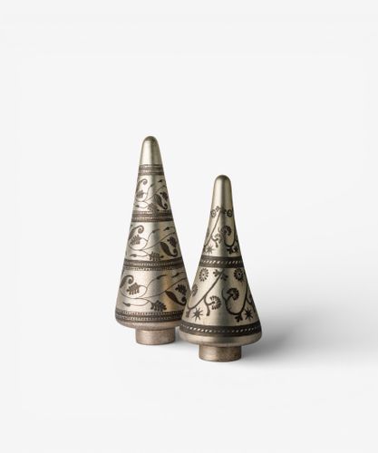 Silver Eclipse Cone Tree Small