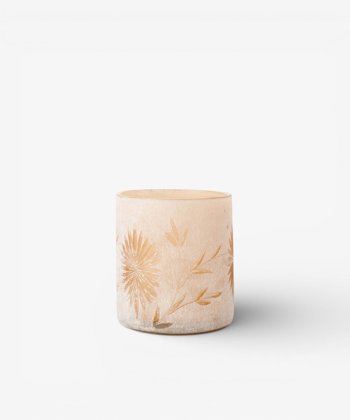 Starburst Etched Votive Small