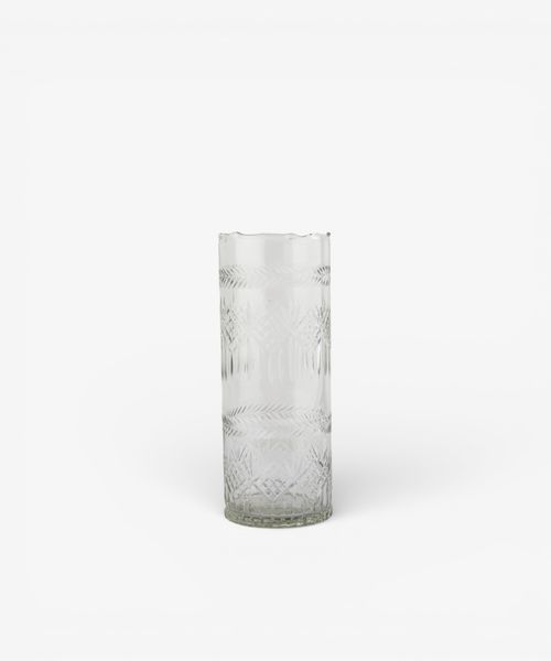 Stem Vase with Cutting Small