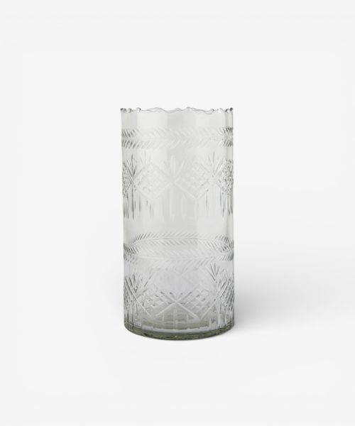 Stem Vase with Cutting Medium