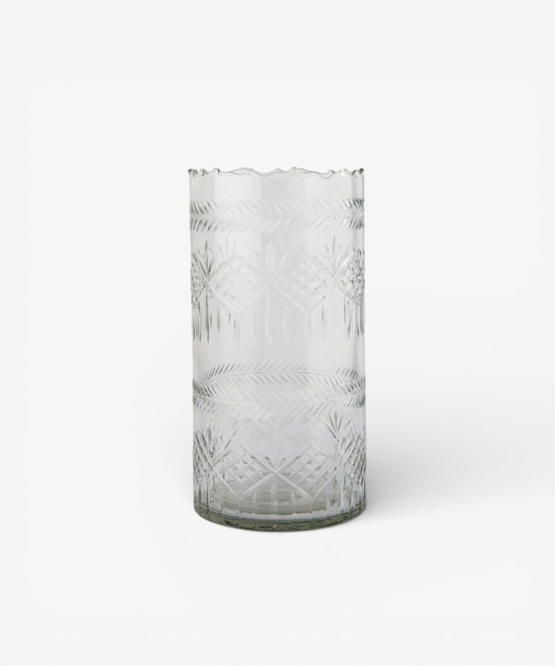 Stem Vase with Cutting Medium