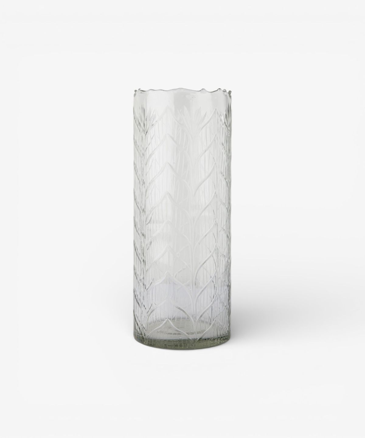 Stem Vase with Cutting Tall