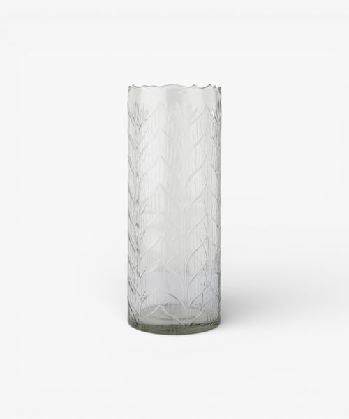 Stem Vase with Cutting Tall
