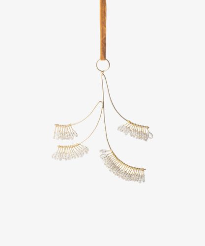 Hanging Beaded Stems Decoration