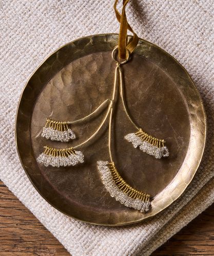 Hanging Beaded Stems Decoration