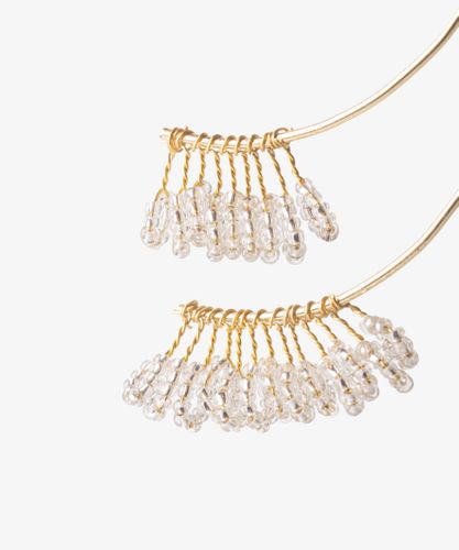 Hanging Beaded Stems Decoration