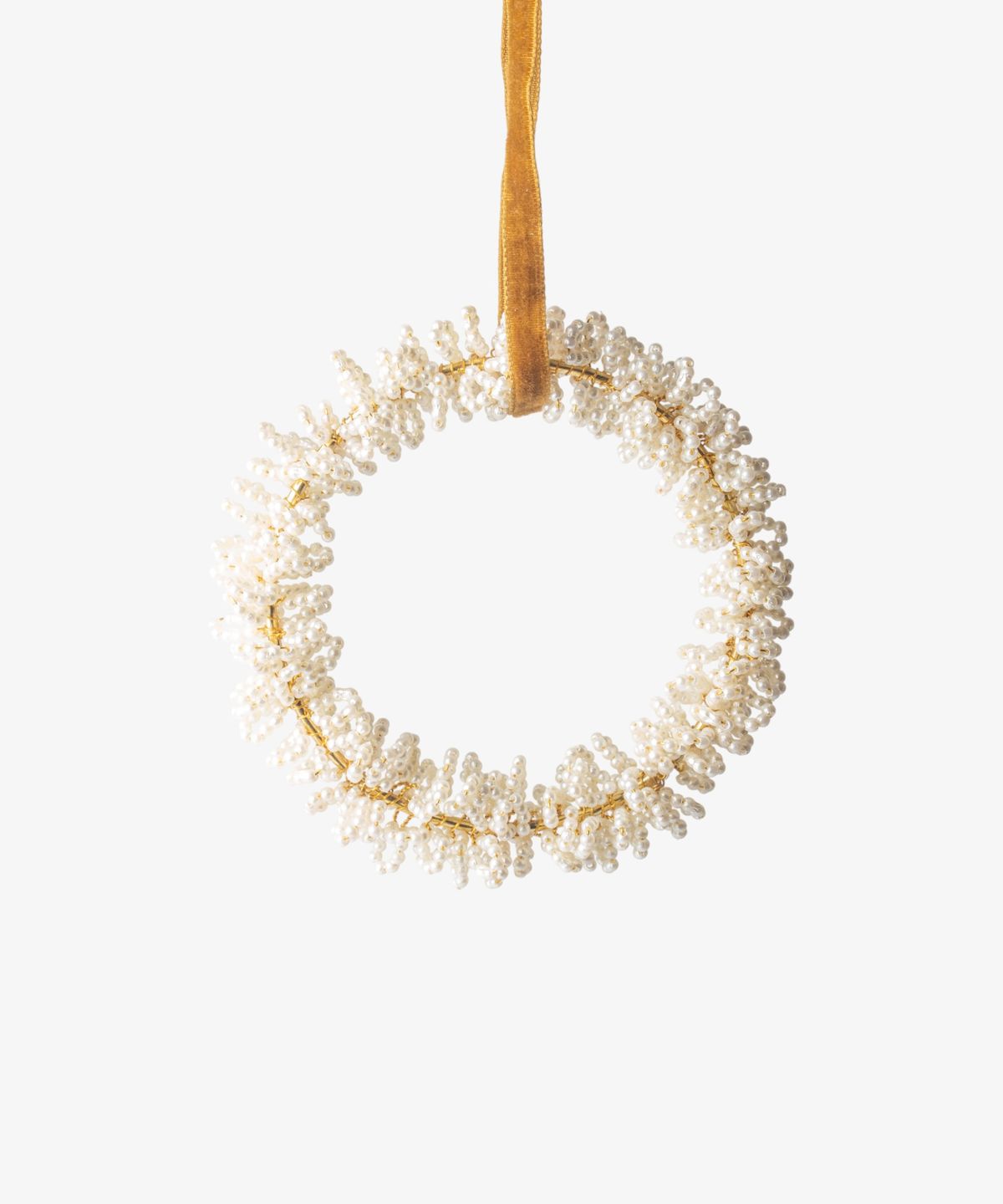 Hanging Beaded Ring