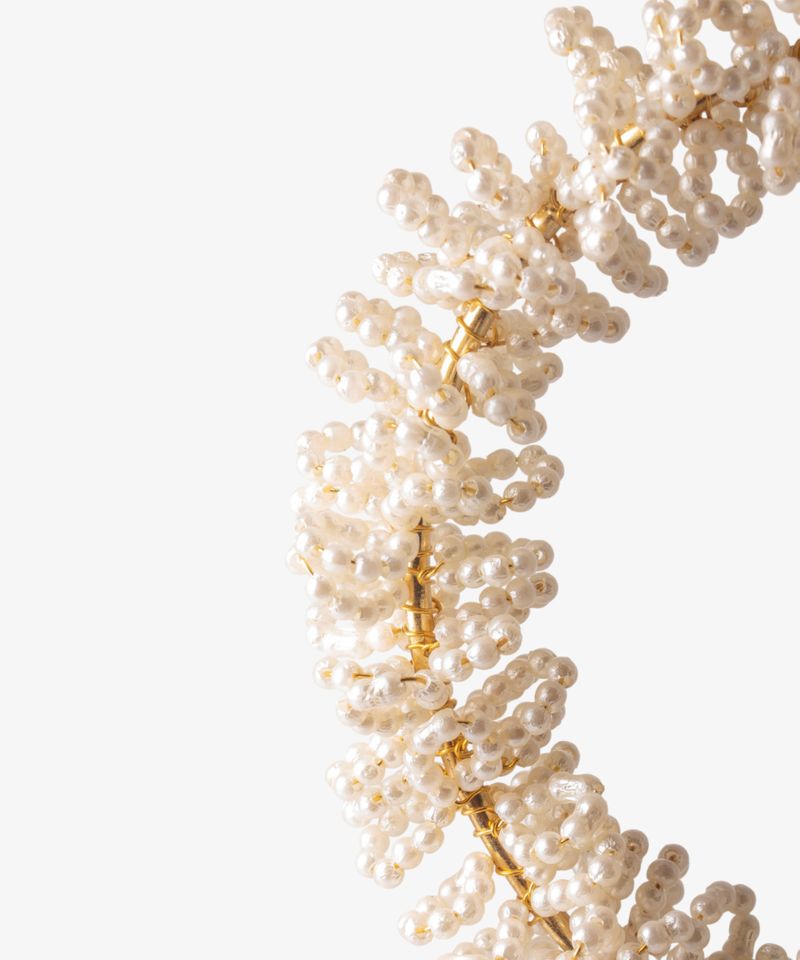 Hanging Beaded Ring