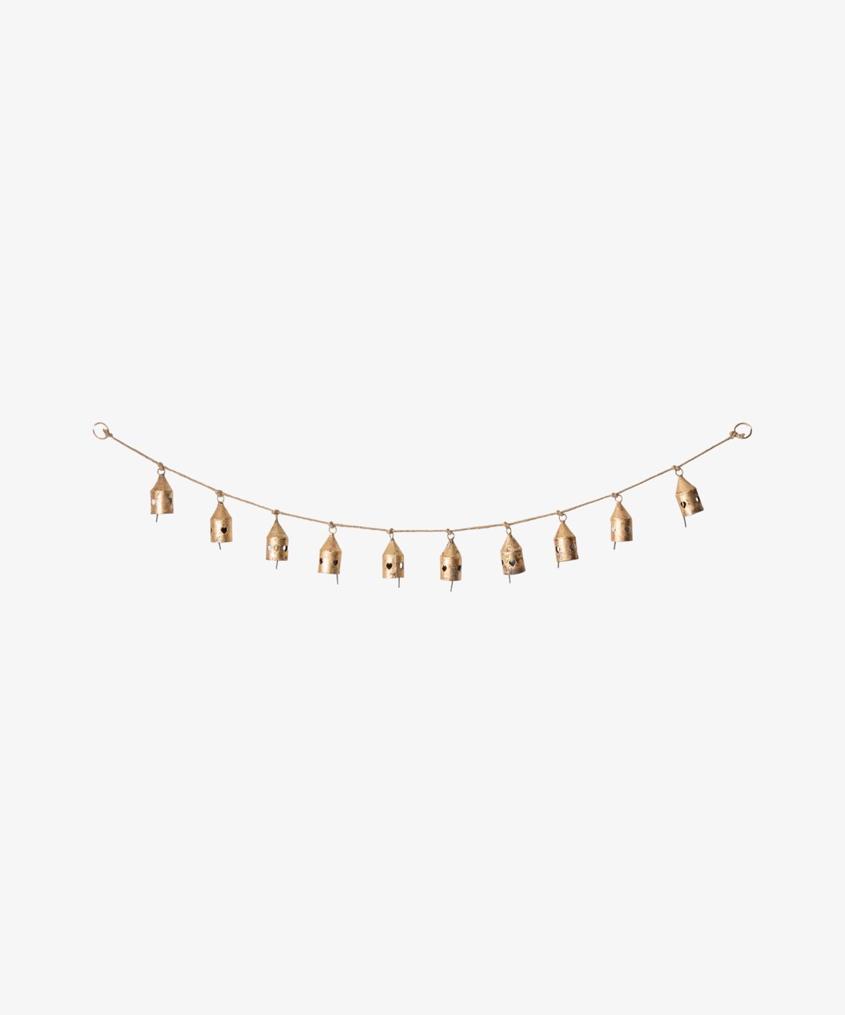 Monastery 10 Bells Garland Heart Cut Out