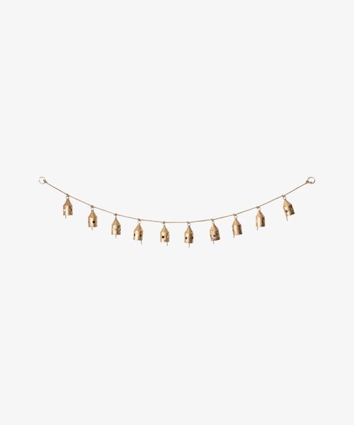 Monastery 10 Bells Garland Heart Cut Out