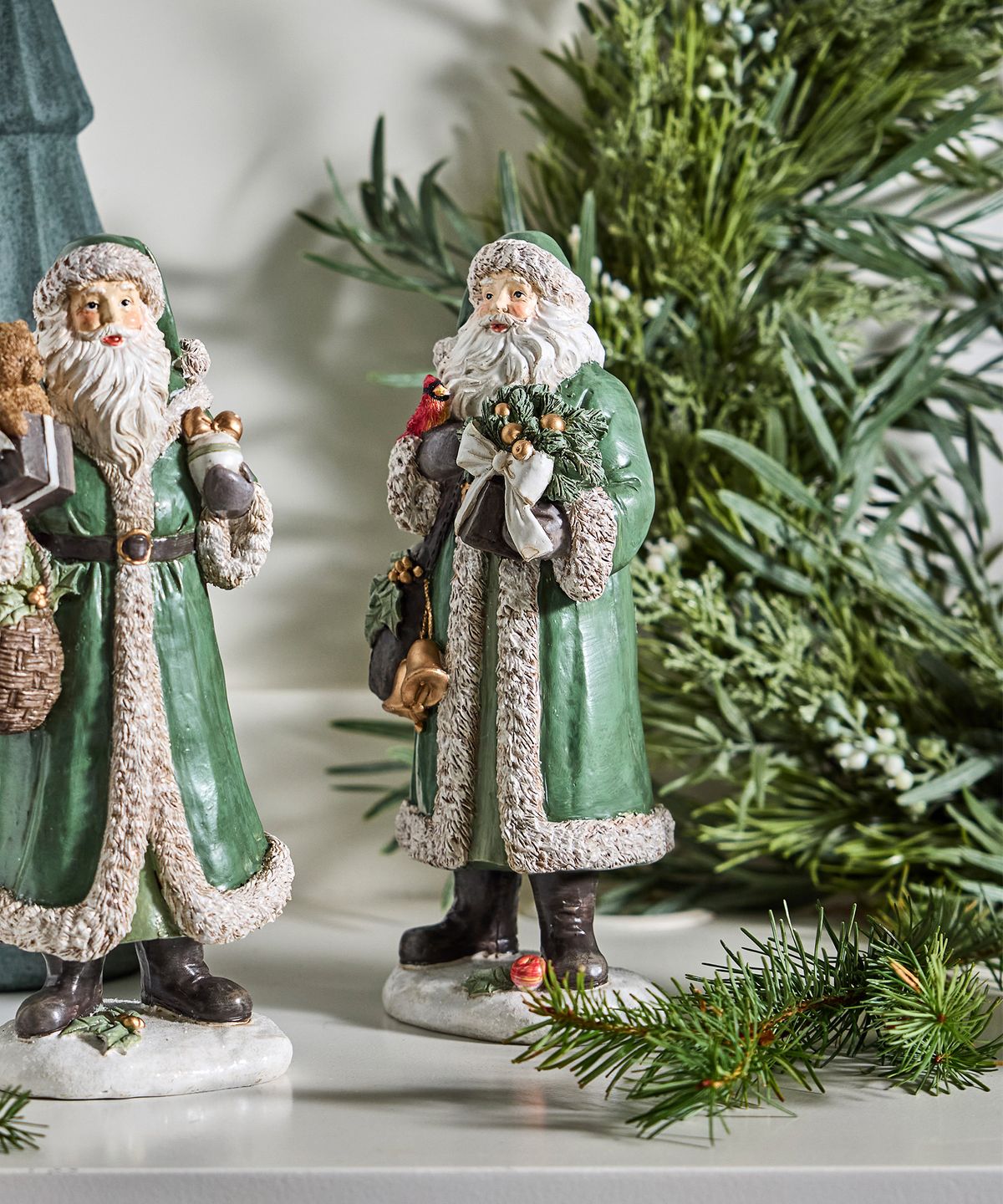 Festive Santa with Bells