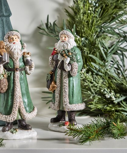 Festive Santa with Bells