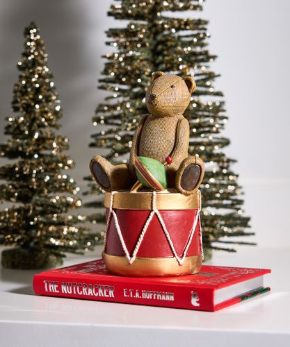 Bear on Drum
