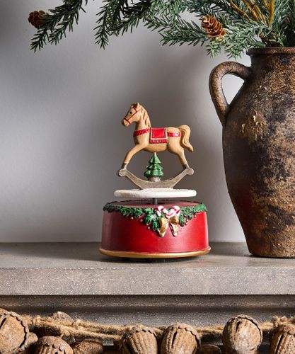 Rocking Horse Musical Box