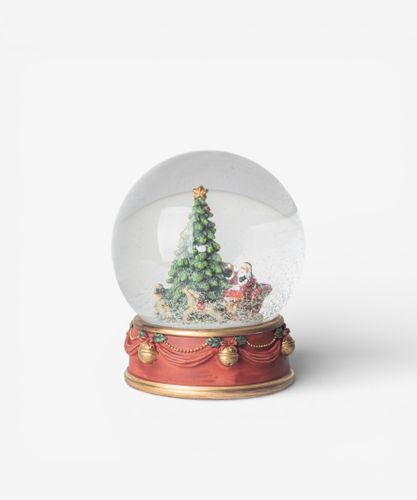Classic Noel Snowglobe