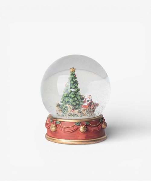 Classic Noel Snowglobe