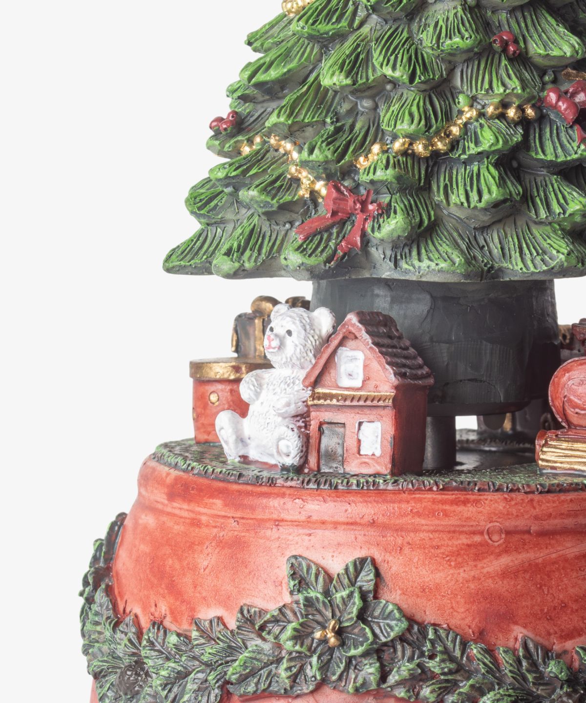 Classic Noel Tree Music Box