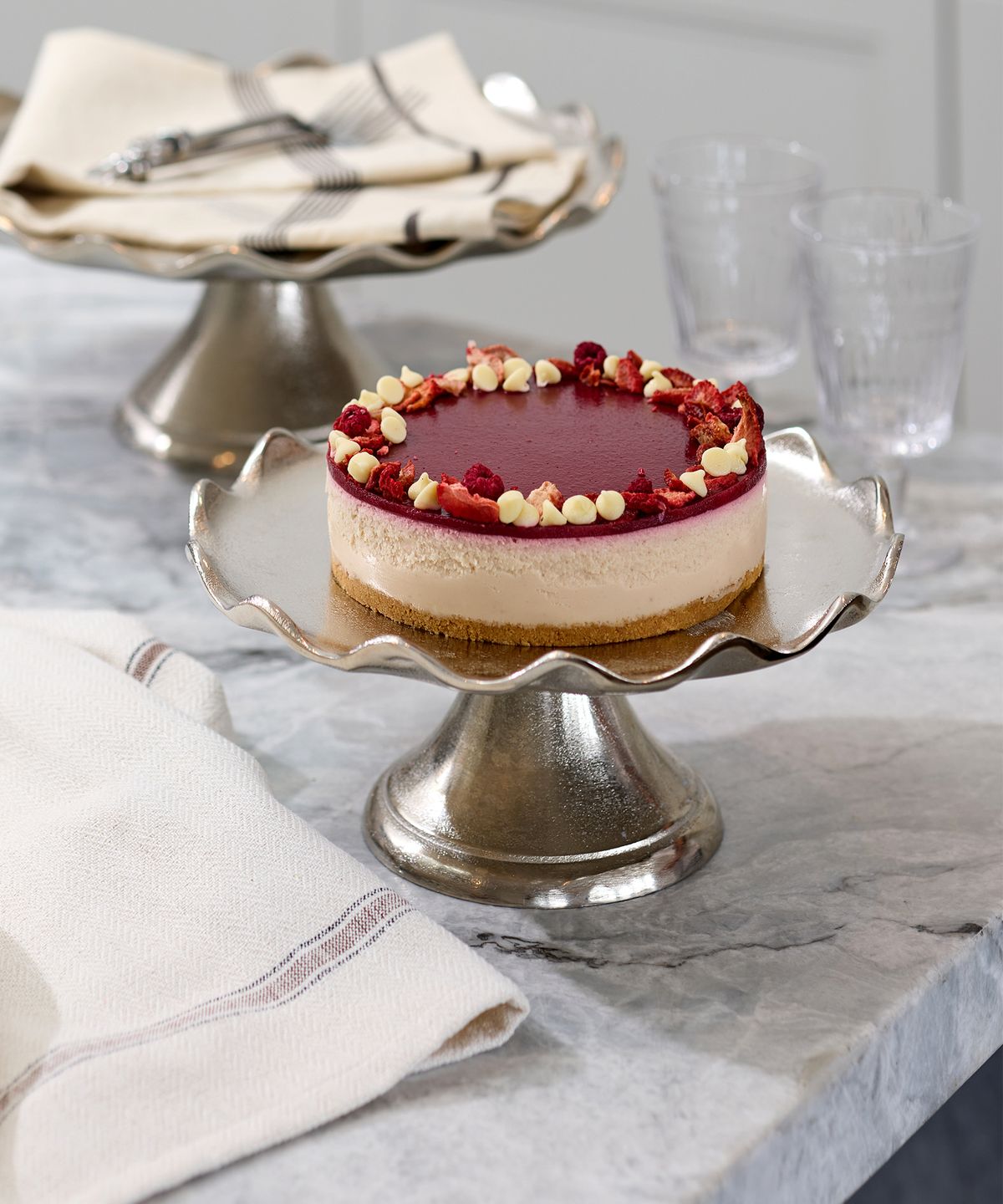 Aster Cakestand Small
