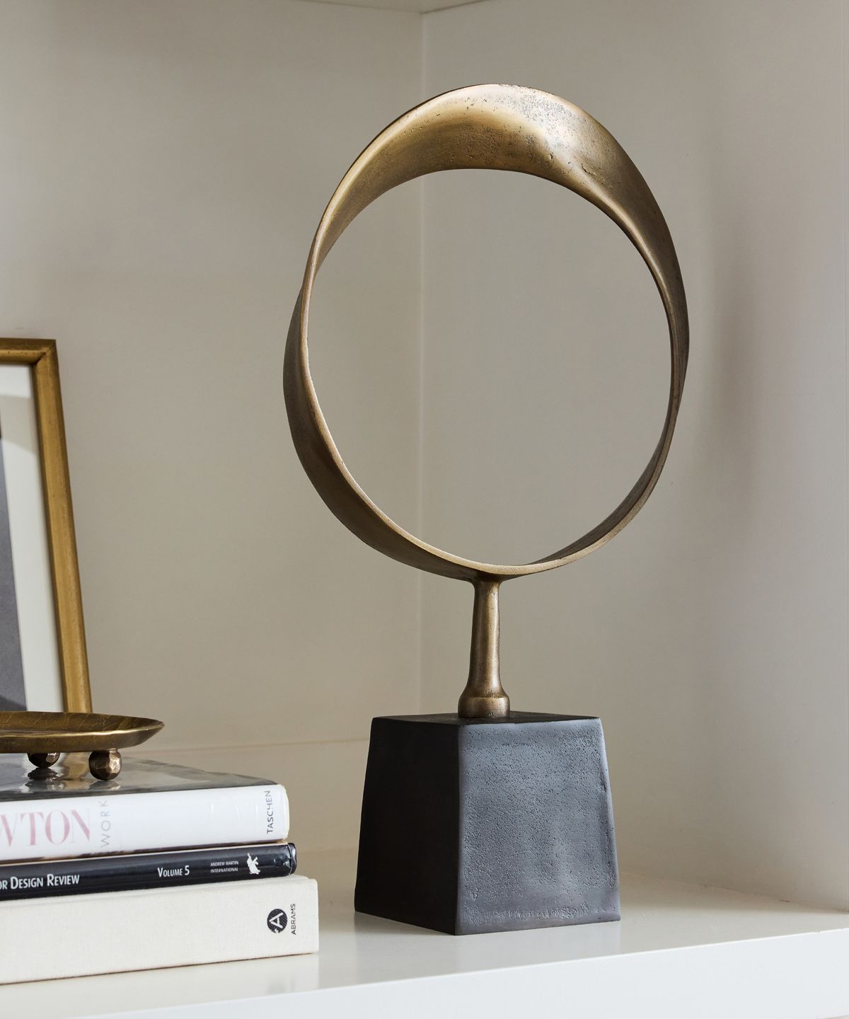 Halo Block Sculpture