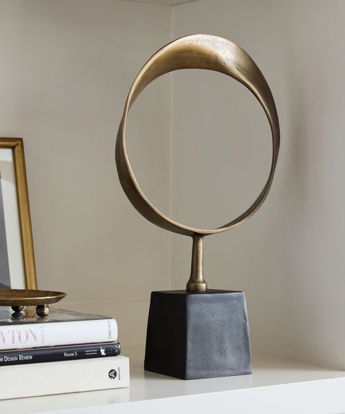 Halo Block Sculpture