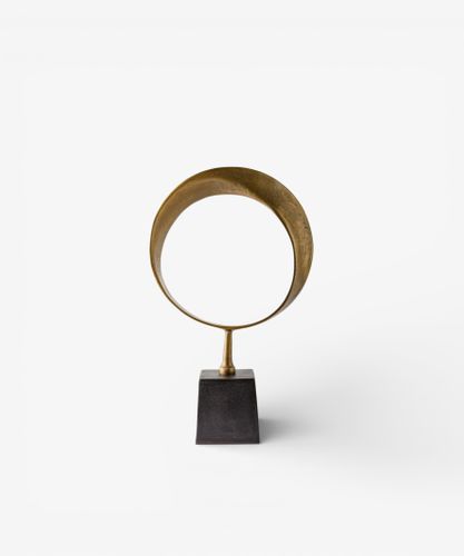 Halo Block Sculpture