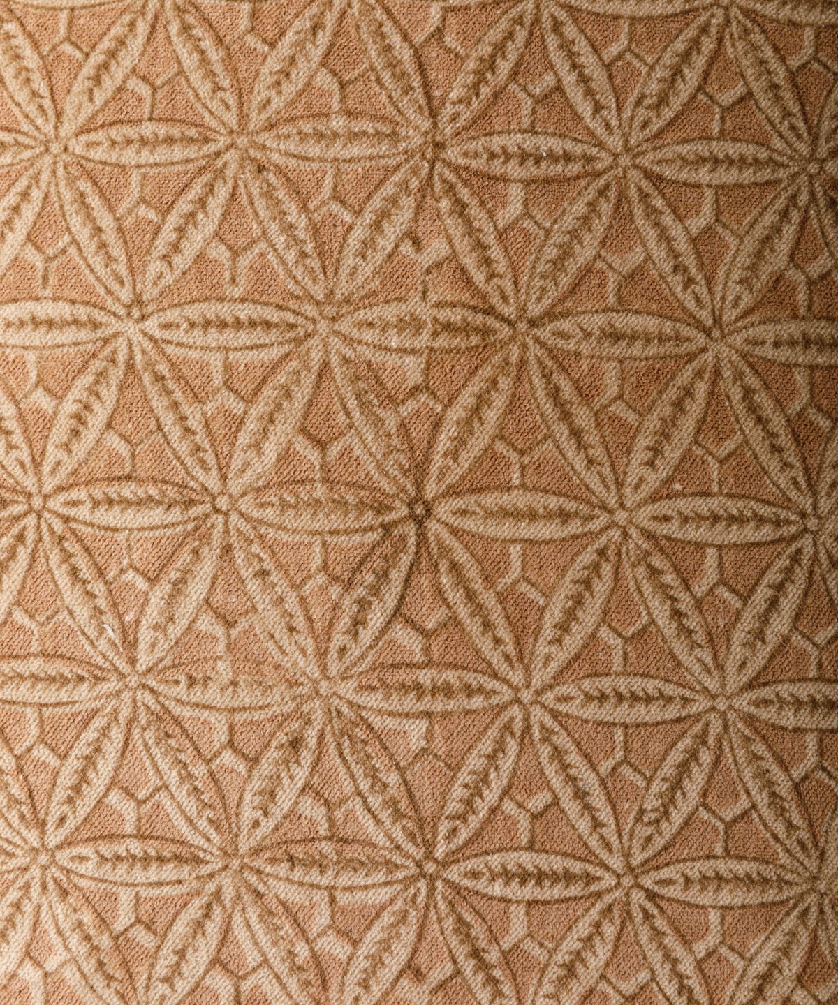 Amelie Handblock Velvet Cushion Cover