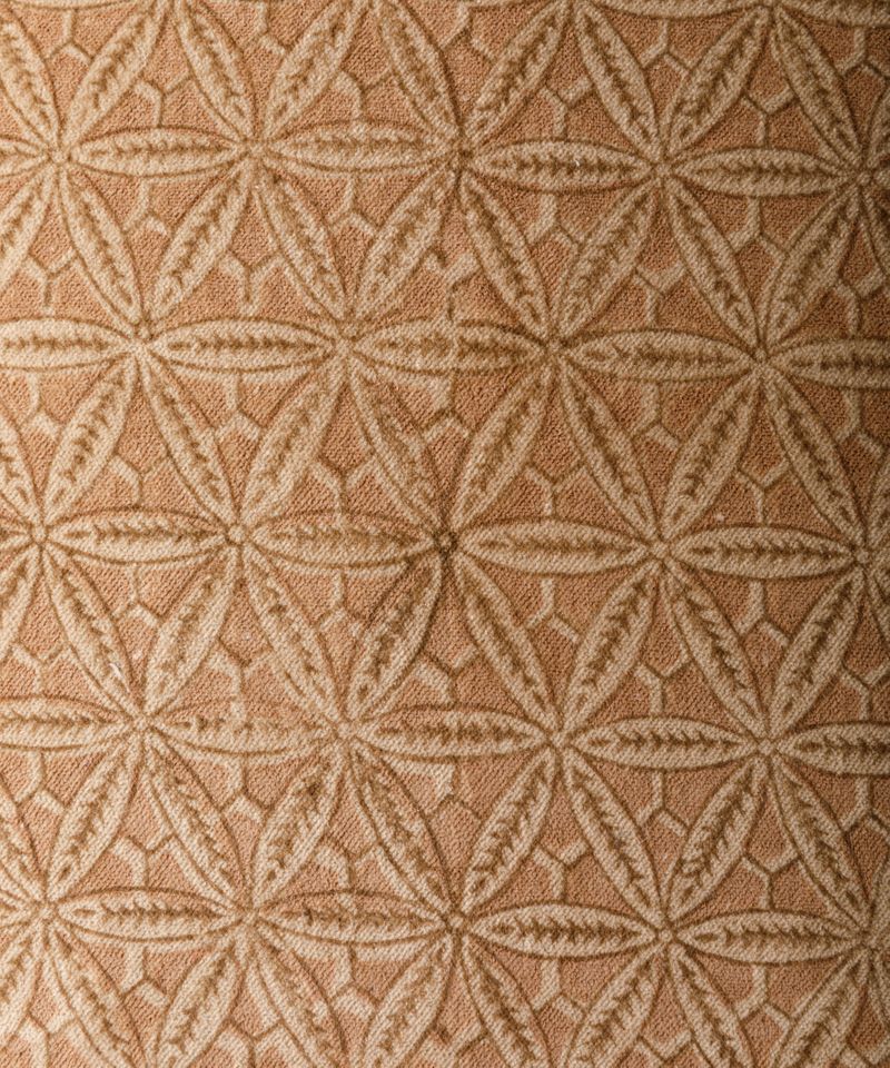 Amelie Handblock Velvet Cushion Cover